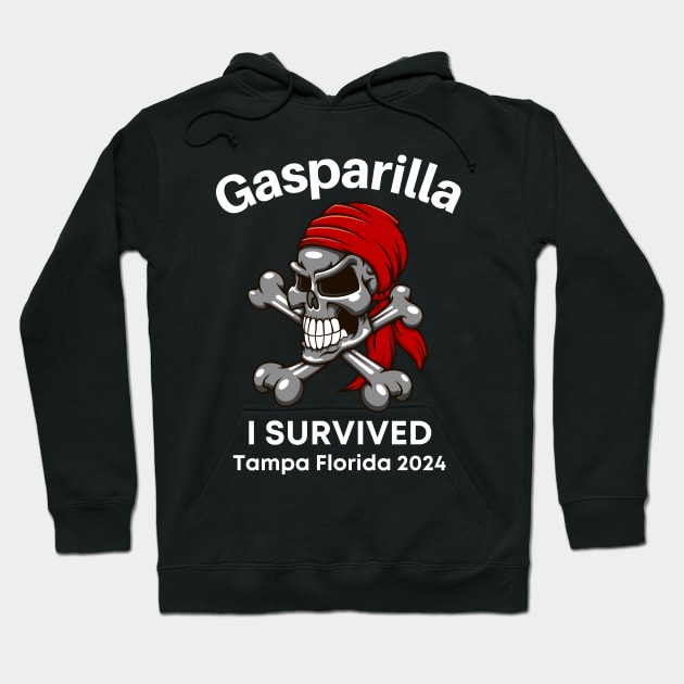 Gasparilla - I Survived Hoodie by MtWoodson